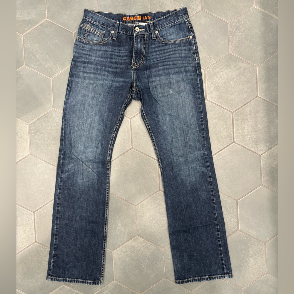 Cinch Ian Men’s Bootcut Jeans 31X34